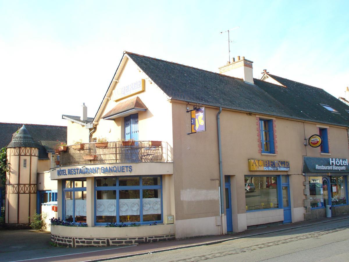 L'Auberge Du Petit Bonheur Le Verger Exterior photo